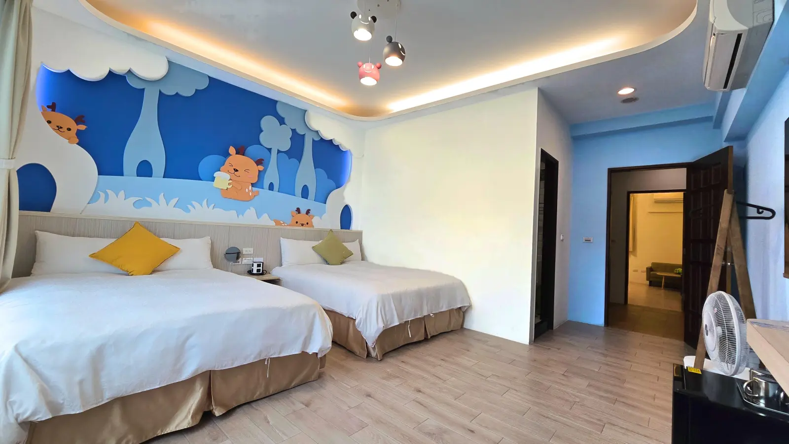 301小鹿森林四人房